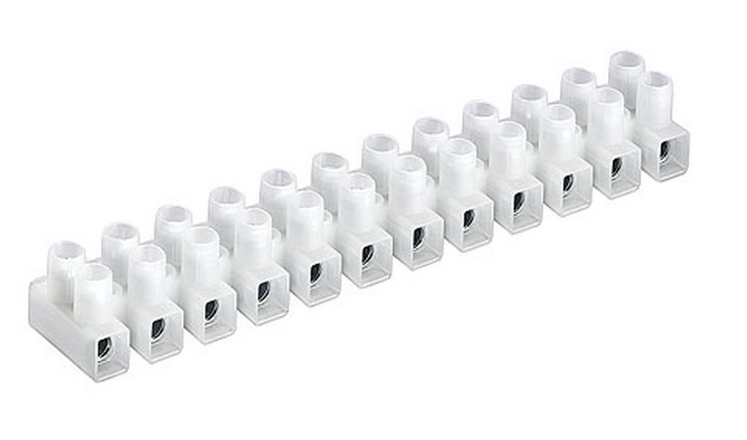Все EKL 0E PA LOSE (белая) Клеммная колодка полиамид, для сечений 1 - 4 мм видеонаблюдения в магазине Vidos Group