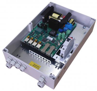 TFortis PSW-2G+ • 4 портовый уличный узел связи