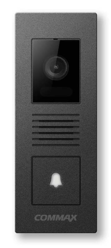 Все Commax DRC-4PIP dark silver вызывная панель видеонаблюдения в магазине Vidos Group