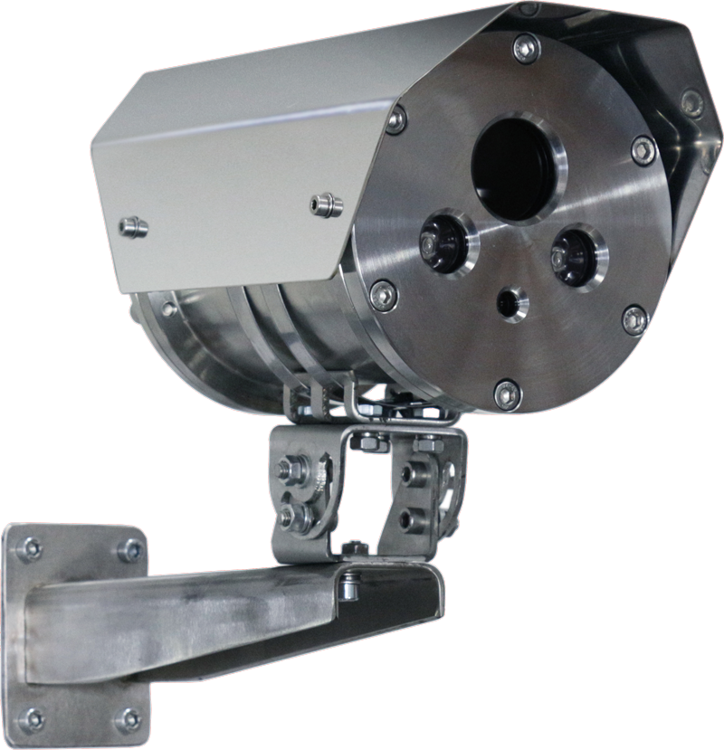 Все BOLID VCI-123.TK-Ex-2Н2 видеокамера сетевая взрывозащищенная видеонаблюдения в магазине Vidos Group