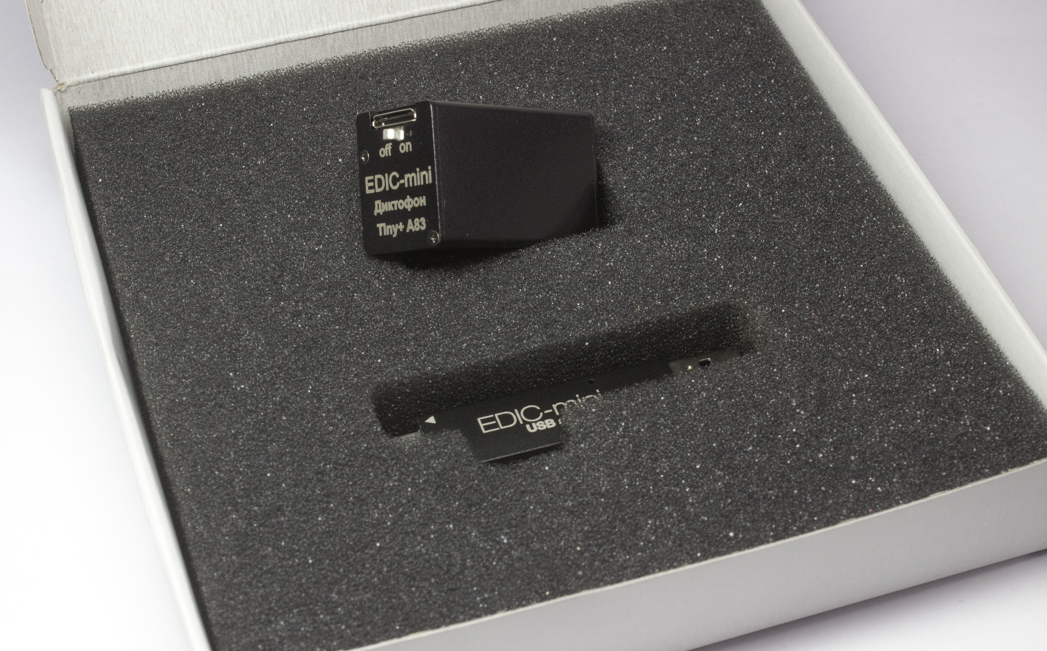 Все ТС Edic-mini TINY+ A83-150HQ Диктофон  видеонаблюдения в магазине Vidos Group
