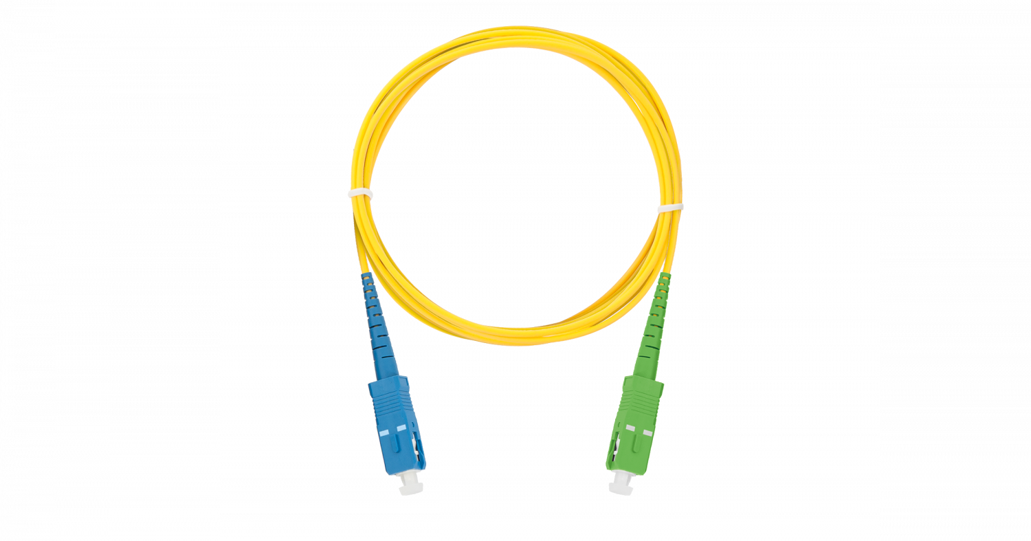 NIKOMAX NMF-PC1S2C2-SCU-SCA-001 патч-корды оптический одномодовый