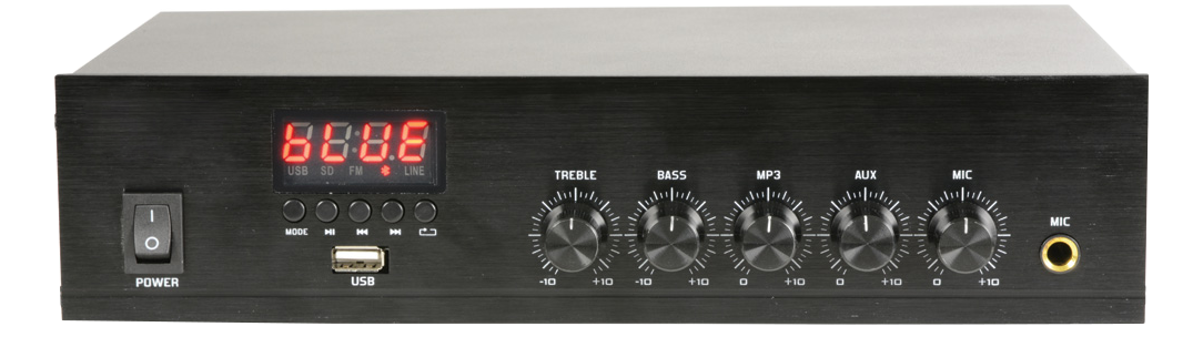 MKV PRO PA-1040  усилители, микрофоны