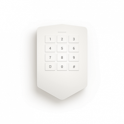 Си-Норд NB-K12 клавиатура с 12 кнопками, индикацией состояния с помощью двухцветной светодиодной 