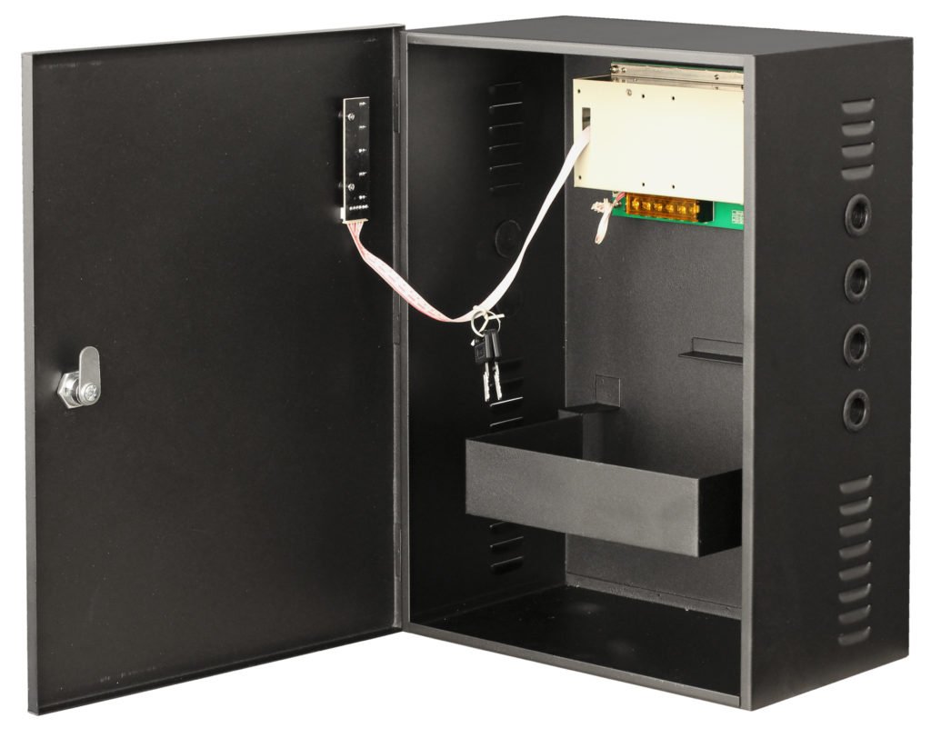 Все Smartec ST-PS110E-BK блок бесперебойного питания видеонаблюдения в магазине Vidos Group