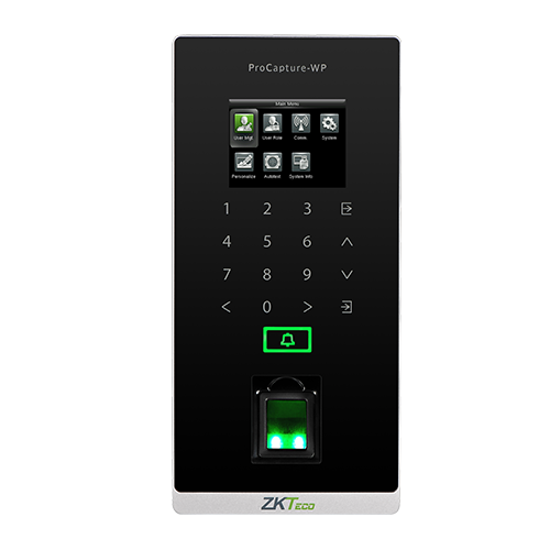 Все ZKTeco  биометрический терминал контроля доступа
procapture-wp видеонаблюдения в магазине Vidos Group