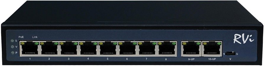 Купить rvi-1ns08f-2t сетевые коммутаторы с рое