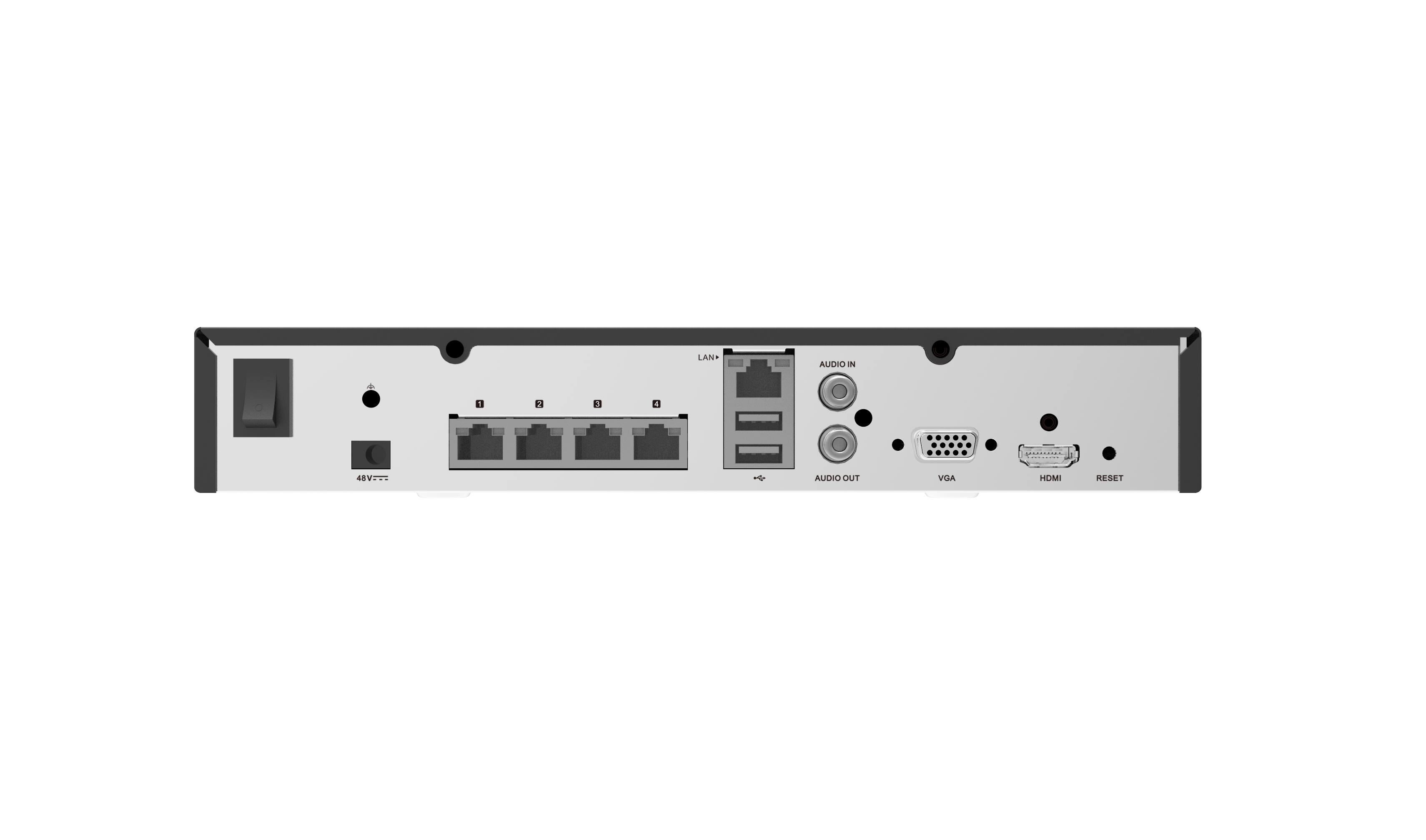 Все Ezviz CS-X5S-4P (Poe) Видеорегистратор видеонаблюдения в магазине Vidos Group