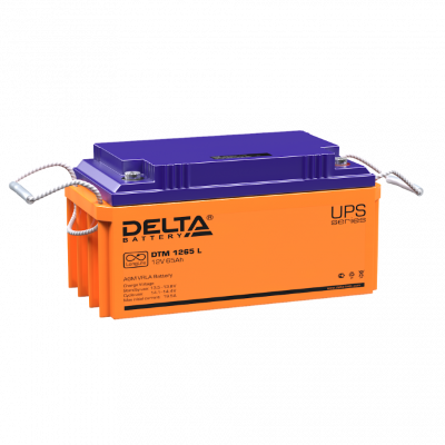 DELTA battery DTM 1265 L