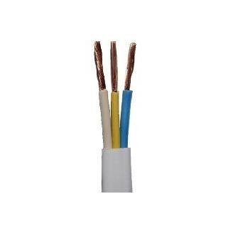 Паритет ШВВП 3х0,75 (белый) (Паритет) кабель электротехнический