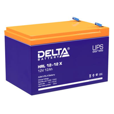 Батареи DELTA HRL 12-12 X