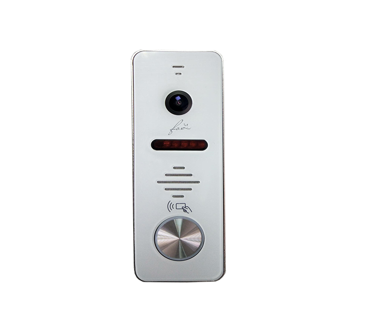 Все Fox FX-CP28 (Белая) вызывная AHD видео панель (1080p) + считыватель Mifare видеонаблюдения в магазине Vidos Group