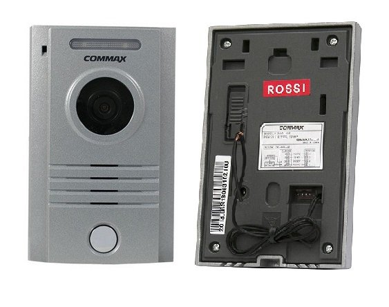 Лучшая цена на Commax DRC-40K PAL Вызывная видеопанель цветная купите с доставкой на дом 