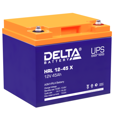 Батареи DELTA HRL 12-45 X