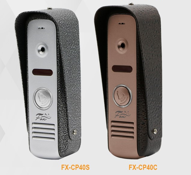 Все Fox FX-CP40S (Серебро) вызывная AHD видео панель видеонаблюдения в магазине Vidos Group