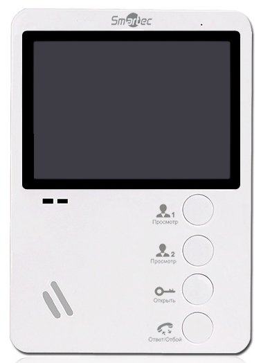 Smartec ST-MS104-WT монитор видеодомофона 4"