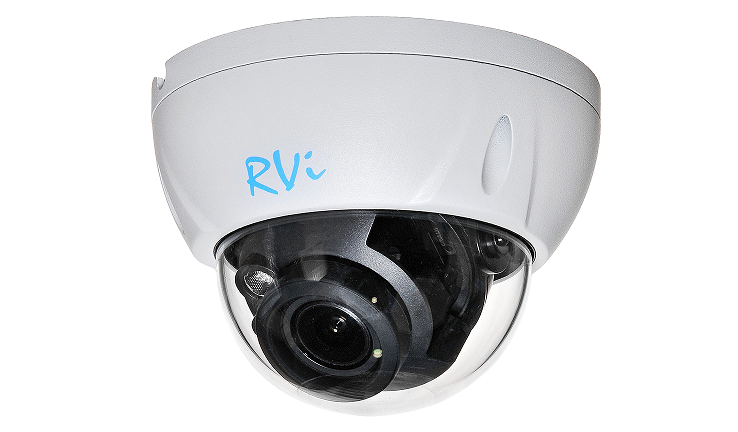 RVi-1NCD2062 (2.8) white видеокамера ip купольная