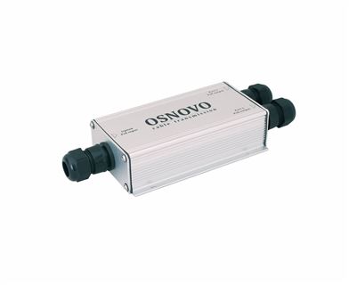 Купить удлинитель ethernet + poe osnovo sw-8030/wd