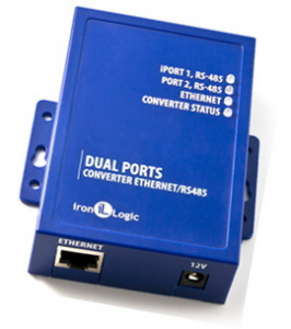 Все IronLogic Z-397 WEB (синий) Конвертер видеонаблюдения в магазине Vidos Group
