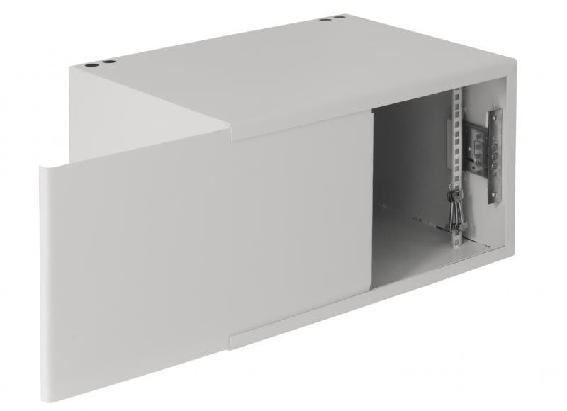 Все NETLAN EC-WP-075240-GY настенный антивандальный шкаф видеонаблюдения в магазине Vidos Group