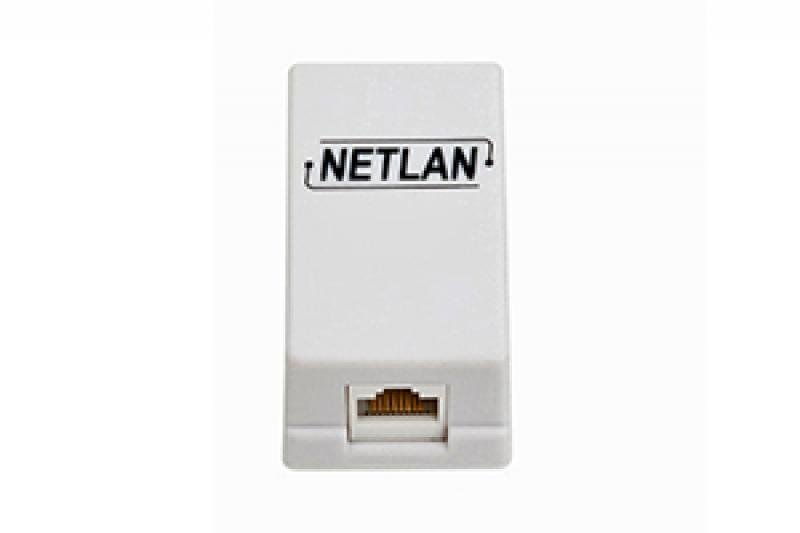 Все NETLAN EC-UWO-1-UD2-WT-10 настенная розетка видеонаблюдения в магазине Vidos Group
