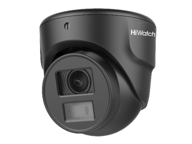 HiWatch DS-T203N (6 mm) 2 MPx уличная миниатюрная купольная HD-TVI камера с EXIR-подсветкой до 20м