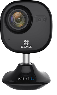 Все Ezviz Mini Plus (CS-CV200-A1-52WFR) черная IP-камера видеонаблюдения в магазине Vidos Group