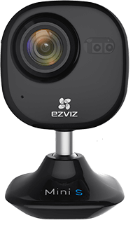 Все Ezviz Mini Plus (CS-CV200-A1-52WFR) черная IP-камера  видеонаблюдения в магазине Vidos Group