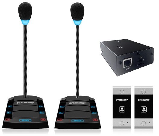 Все STELBERRY SX-420/2 переговорное устройство видеонаблюдения в магазине Vidos Group