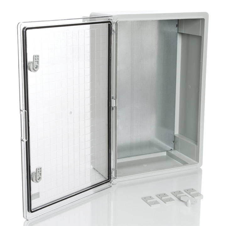 Все PP3020 пластиковый шкаф с прозрачной дверью видеонаблюдения в магазине Vidos Group