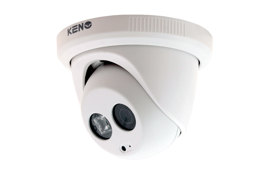 Все Keno KN-DE509F28 MIC IP Видеокамера  видеонаблюдения в магазине Vidos Group