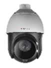 HiWatch DS-T215(C) Видеокамера TVI купольная поворотная скоростная