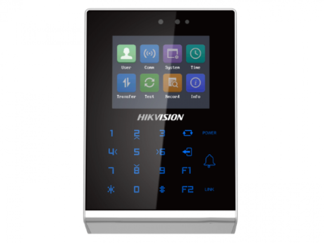 Все Hikvision DS-K1T105AE терминал контроля доступа видеонаблюдения в магазине Vidos Group