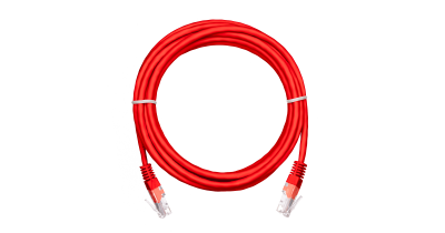 NETLAN EC-PC4UD55B-BC-PVC-020-RD-10 коммутационный шнур