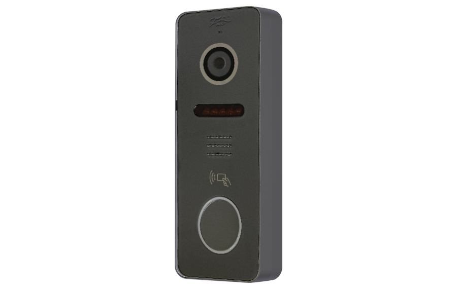 Все Fox FX-CP28A (Графит) вызывная AHD видео панель (1080p) + считыватель Mifare видеонаблюдения в магазине Vidos Group