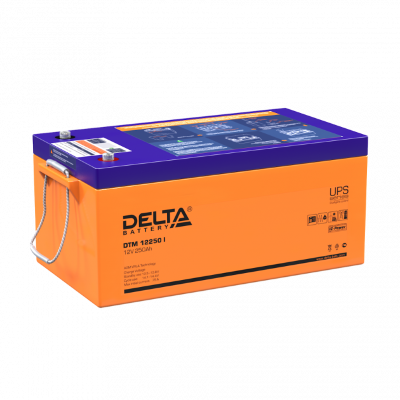 DELTA battery DTM 12250 I универсальная серия аккумуляторов