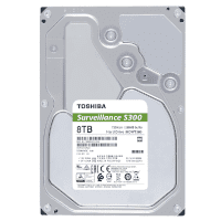 Toshiba HDWT380UZSVA жесткий диск 8Tb для систем видеонаблюдения
