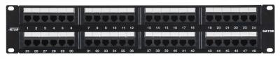 NETLAN EC-URP-48-UD2 коммутационная панель