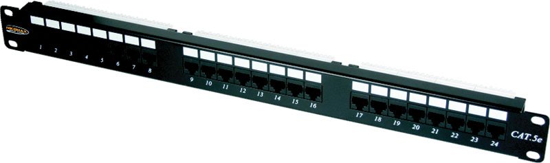 Все NETLAN EC-URP-24-UD2 коммутационная панель видеонаблюдения в магазине Vidos Group