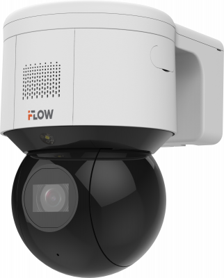IFLOW F‑IP‑2441CISZ4 4 Мп уличная поворотная IP-камера c ИК-подсветкой до 50м