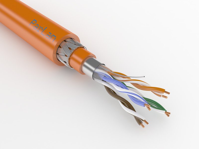 Паритет ParLan ARM PS F/UTP Cat5e ZH нг(А)-FRHF 2х2х0,52 кабель витая пара (LAN)