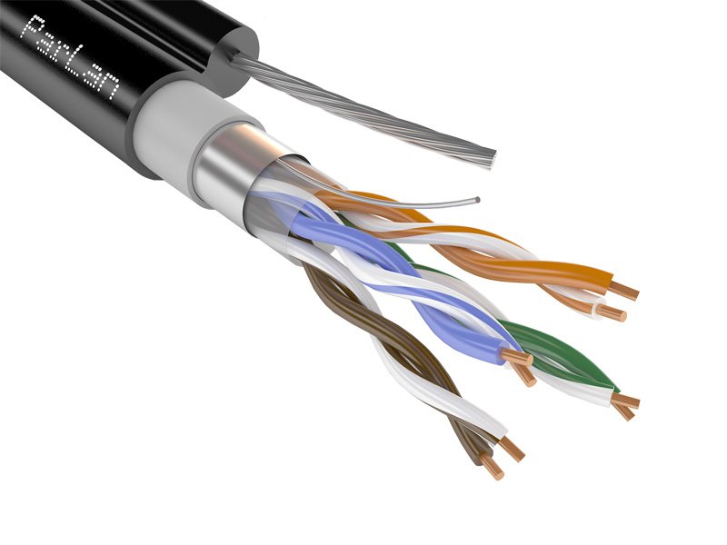 Паритет ParLan U/UTP Cat5e 4х2х0,52 PVC/Petr кабель витая пара (LAN)