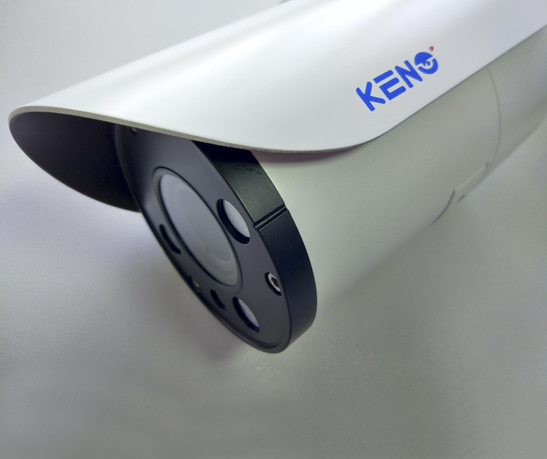 Все Keno KN-CE204A5050BR Видеокамера IP белая уличная 2,43 MPix SONY EXMOR IMX323 ИК-50м f5.0-50мм видеонаблюдения в магазине Vidos Group