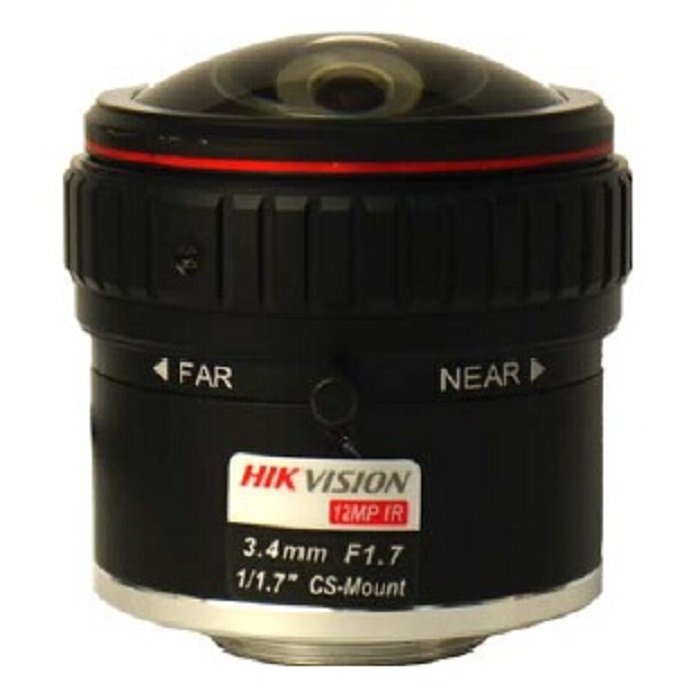 Все Hikvision HF3417D-12MPIR мегапиксельные объективы видеонаблюдения в магазине Vidos Group