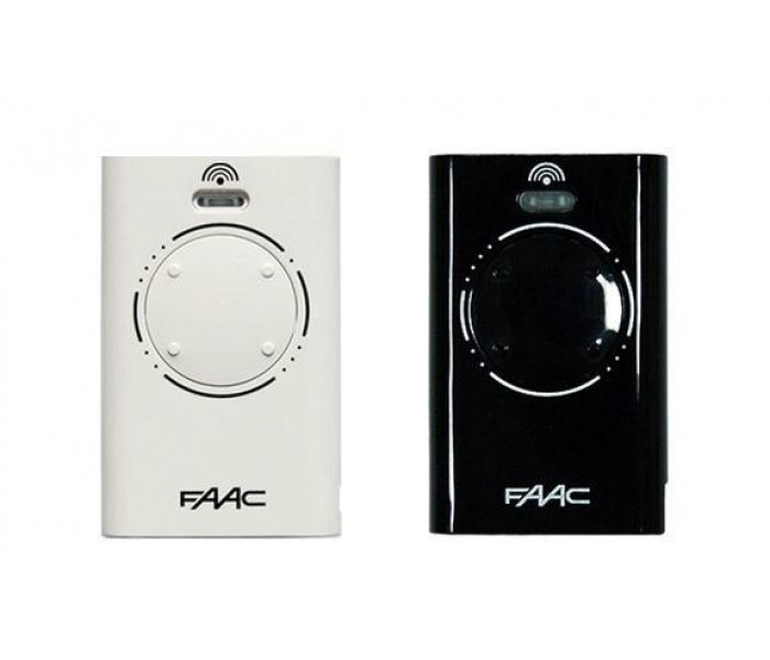 Все FAAC XT2 868 SLH LR (Черный) пульт 2-х канальный видеонаблюдения в магазине Vidos Group