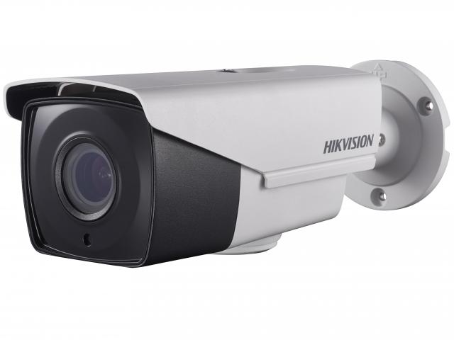 Все Hikvision DS-2CE16H5T-AIT3Z (2.8-12 mm) 5Мп уличная цилиндрическая HD-TVI камера видеонаблюдения в магазине Vidos Group