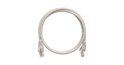NETLAN EC-PC4UE55B-BC-PVC-005-GY-10 коммутационный шнур