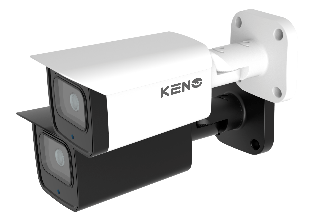 Keno KN-CS560F28-AI (Black) IP Видеокамера 5.0МП, 2.8 mm, MIC, Динамик, SD, POE, DLED