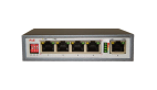 Сетевой коммутатор "Тромбон IP-К08-D"