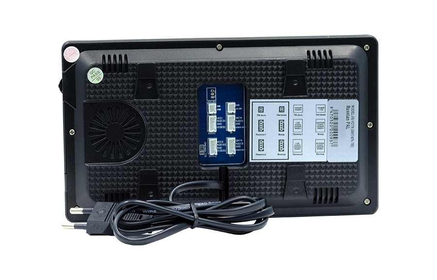 Все Fox FX-VD7N (ЯНТАРЬ 7B) видеодомофон FX-VD7N (7" LCD) видеонаблюдения в магазине Vidos Group
